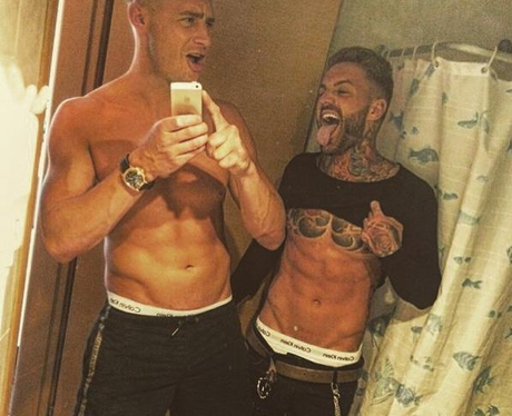 Scotty T and Aaron Geordie Shore