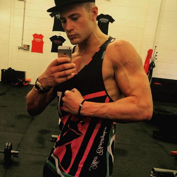 Scotty T in the gym