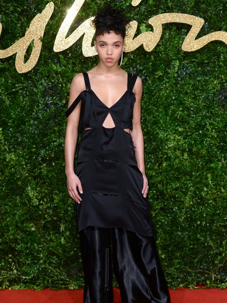 FKA Twigs British Fashion Awards 2015