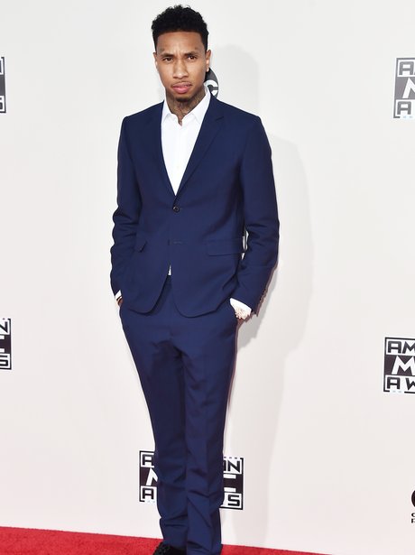 Tyga American Music Awards 2015