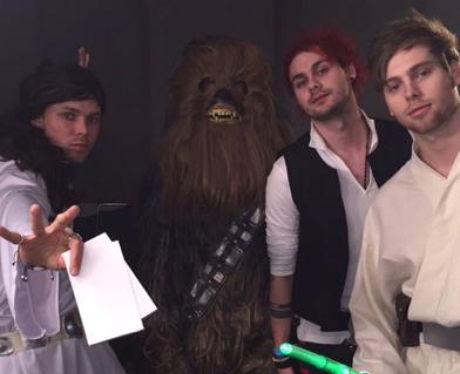5 Seconds Of Summer As Star Wars