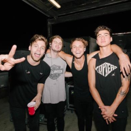 5 Seconds Of Summer Instagram