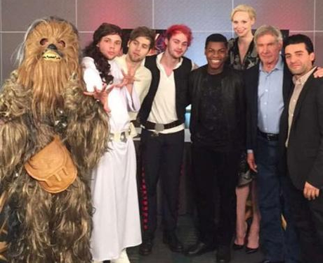 5 Seconds Of Summer Star Wars Cast