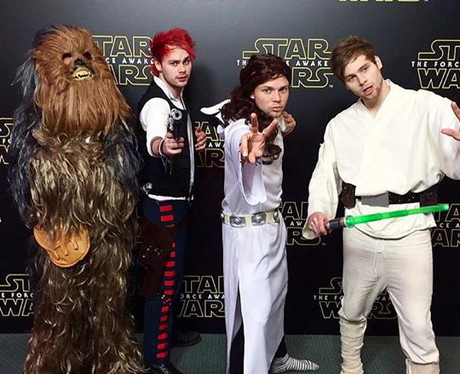 5 Seconds Of Summer Star Wars Event