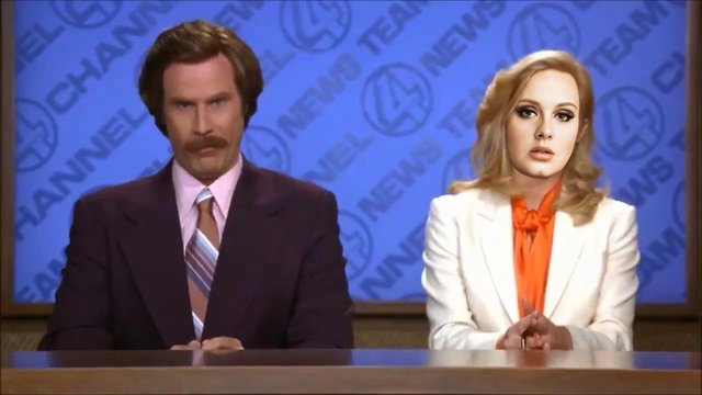 Adele Anchorman 