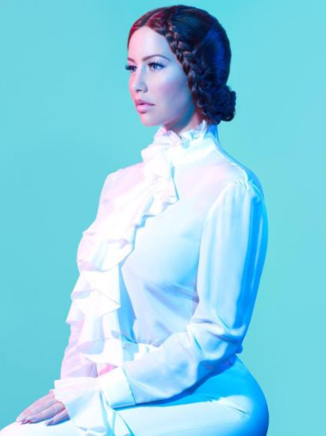 Amber Rose Paper Magazine