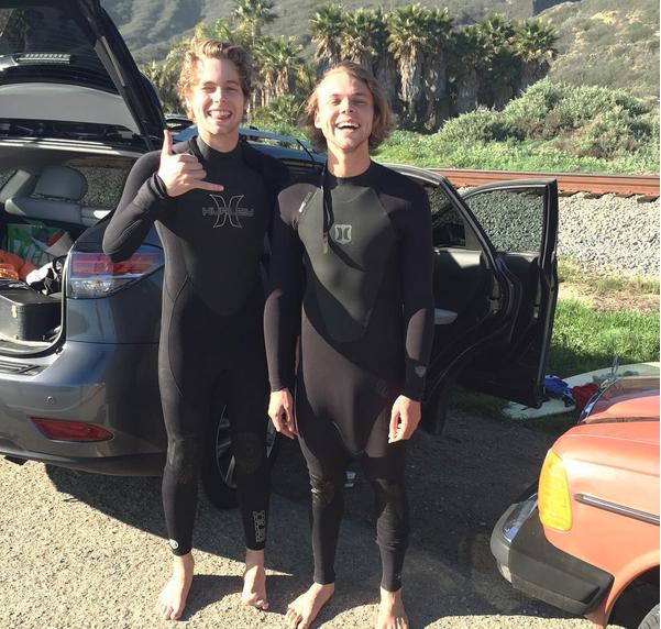 Ashton Irwin 5SOS Surfing Photoshopped