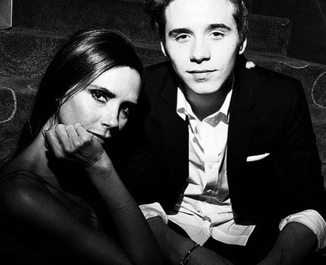 Brooklyn & Victoria Beckham Instagram