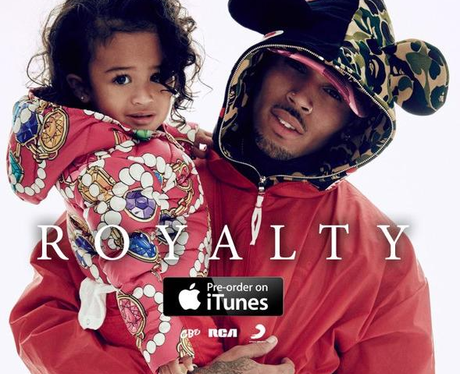 Chris Brown Royalty Cover