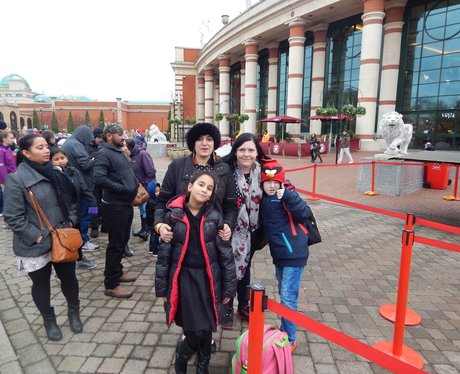 coca Cola Truck Trafford Centre 2015