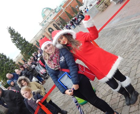 coca Cola Truck Trafford Centre 2015
