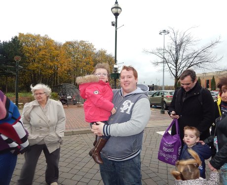coca Cola Truck Trafford Centre 2015