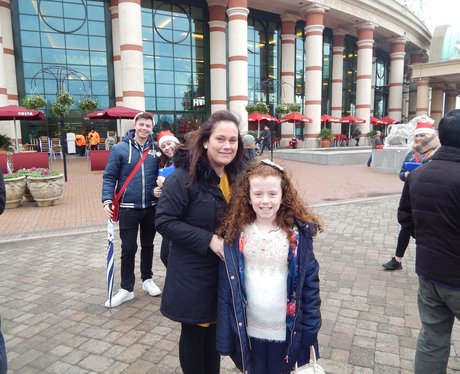 coca Cola Truck Trafford Centre 2015