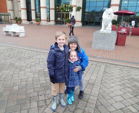 coca Cola Truck Trafford Centre 2015