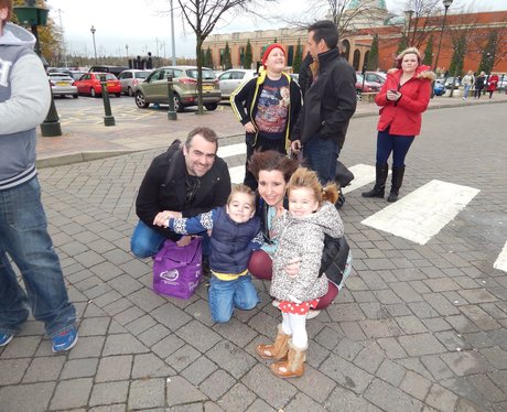 coca Cola Truck Trafford Centre 2015