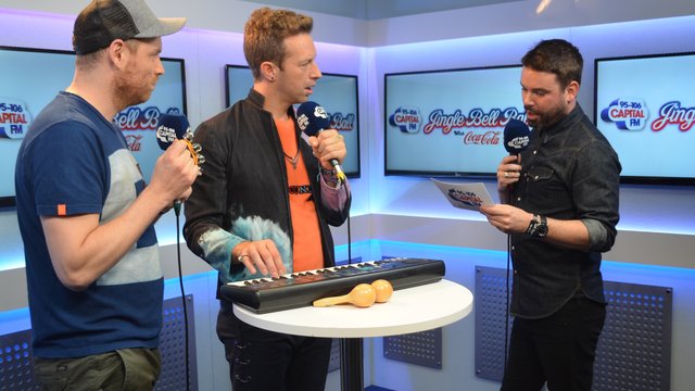 Coldplay and Dave Berry Interview