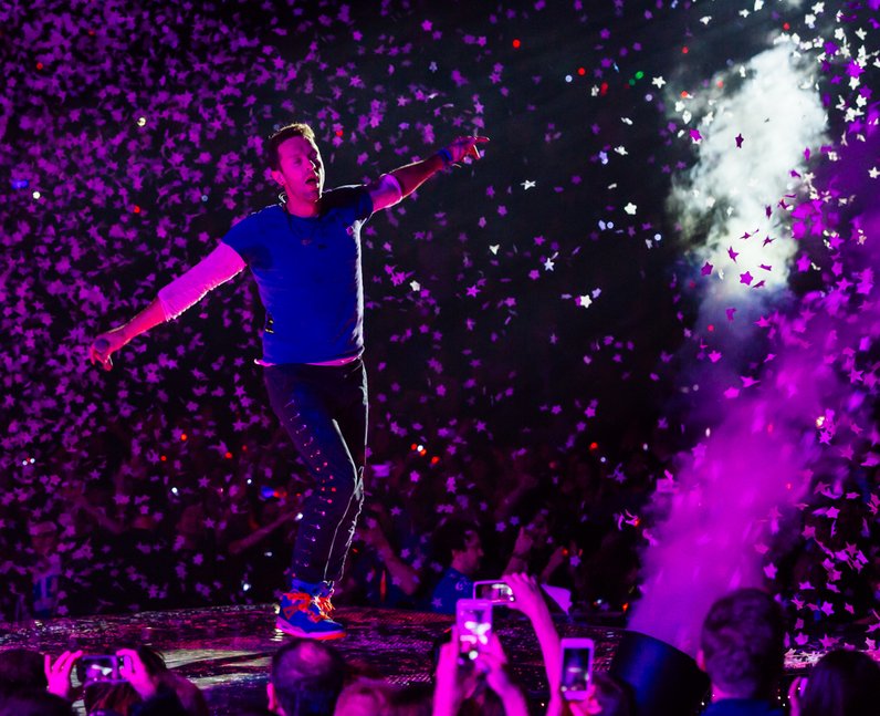 Coldplay Jingle Bell Ball 2015 Live