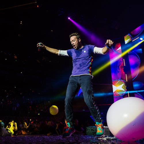 Coldplay Jingle Bell Ball 2015