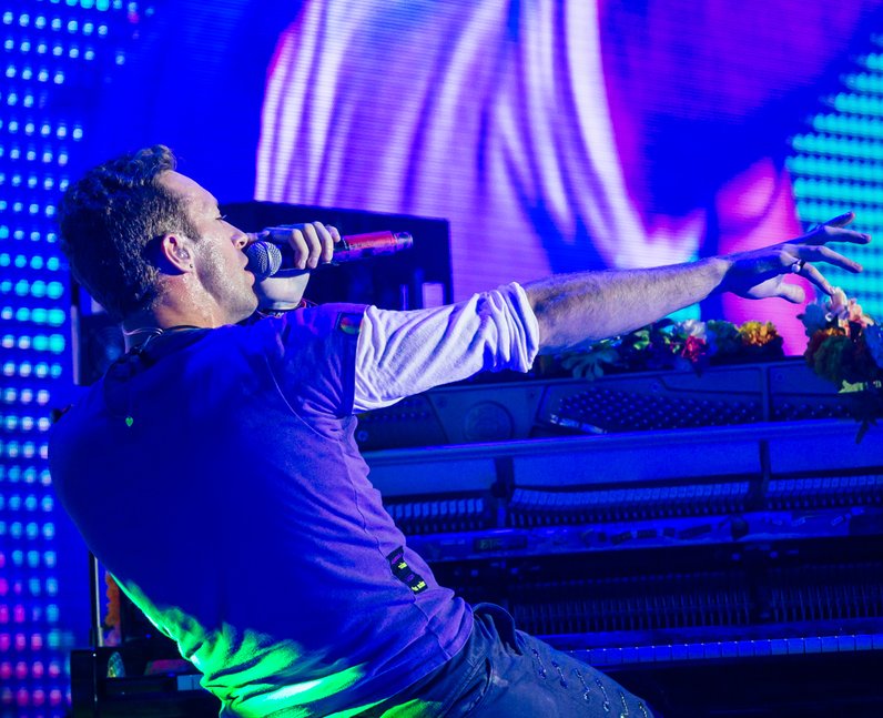 Coldplay Jingle Bell Ball 2015 Live