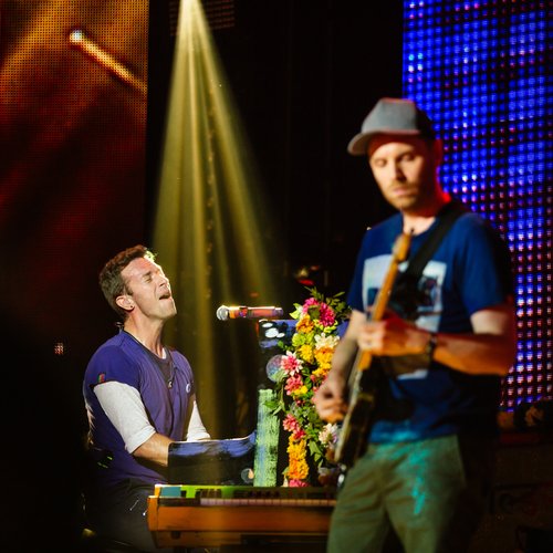 Coldplay Jingle Bell Ball 2015