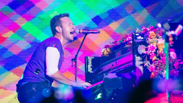 Coldplay Jingle Bell Ball 2015