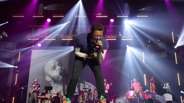 Coldplay Live Jingle Bell Ball 2015