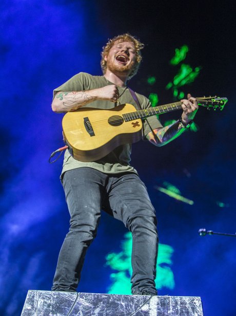 Ed Sheeran Live Adelaide