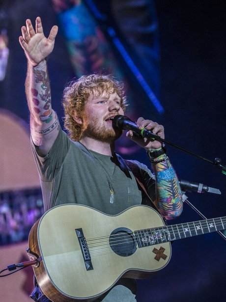 Ed Sheeran Live Adelaide