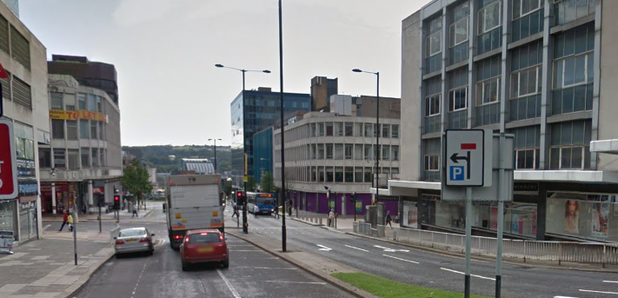 Furnival Gate in Sheffield