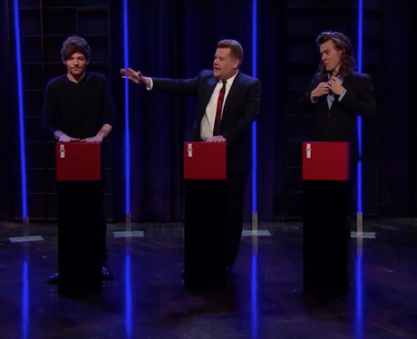 James Corden One Direction Late Late Show