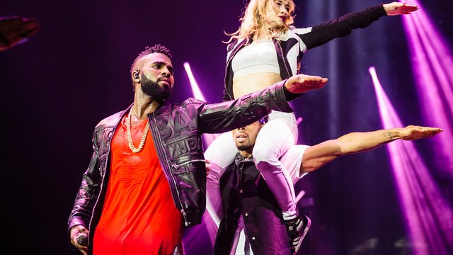 Jason Derulo Jingle Bell Ball 2015