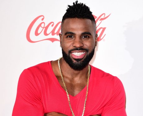 Jason Derulo at the Jingle Bell Ball 2015