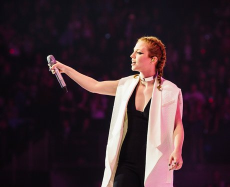 Jess Glynne Jingle Bell Ball 2015