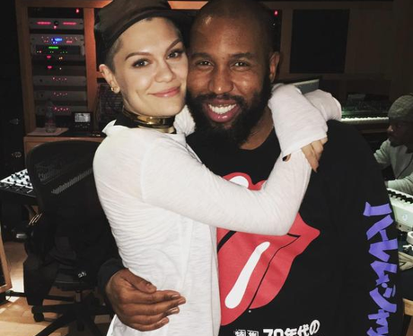 Jessie J Claude Kelly Instagram