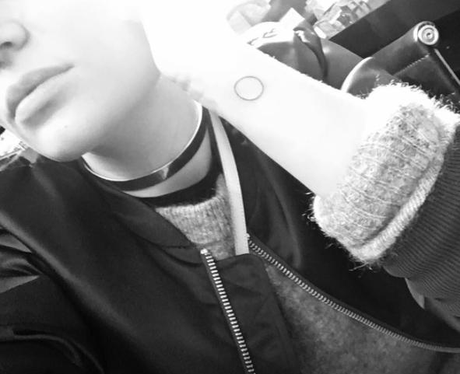 Jessie J New Tattoo Instagram