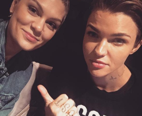 Jessie J Ruby Rose Instagram