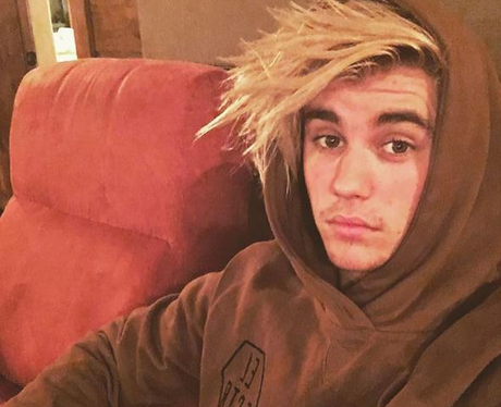 Justin Bieber Fringe Instagram
