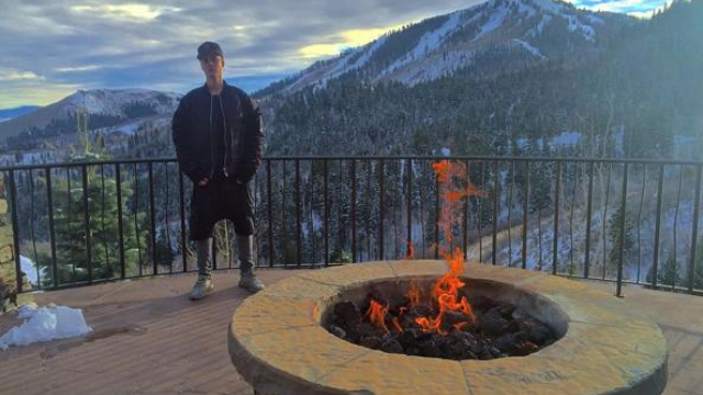 Justin Bieber Holiday Instagram