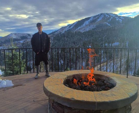 Justin Bieber Holiday Instagram