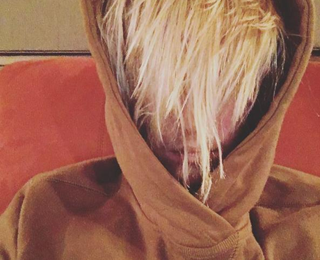 Justin Bieber Winter Holiday Instagram