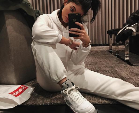Kylie Jenner Onesie Instagram