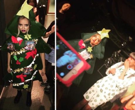 Little Mix Christmas Instagram