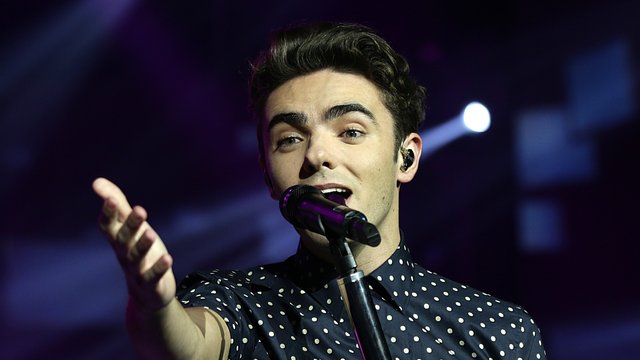 Nathan Sykes Live Jingle Bell Ball 2015