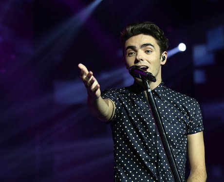 Nathan Sykes Live Jingle Bell Ball 2015