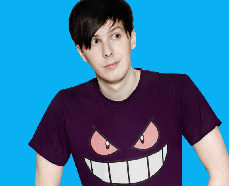 Phil Lester's Iconic Blue Hair Moments - wide 2