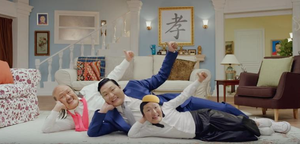 Psy Daddy video