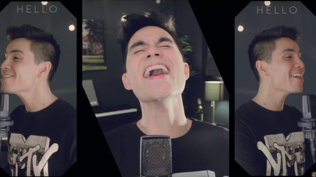 Sam Tsui Adele 25 Mash-Up