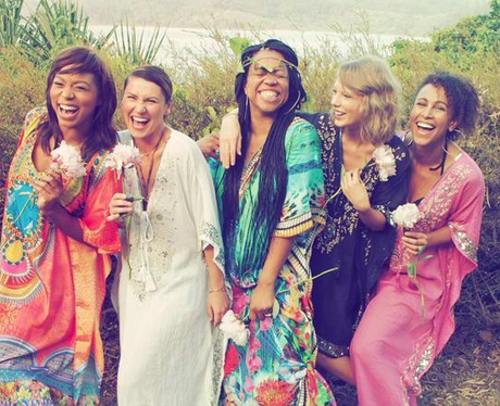 Taylor Swift Friends Instagram