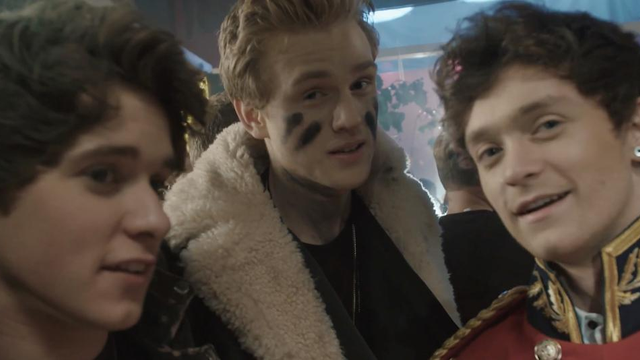The Vamps 'Rest Your Love' Music Video