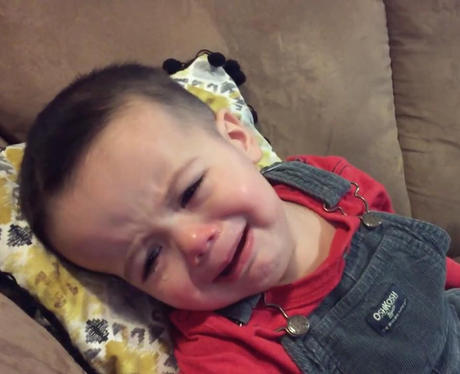 Toddler Crying Adele Viral Video